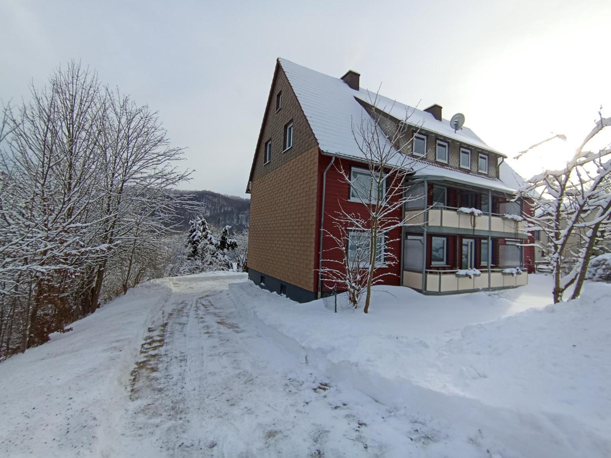 Haus Christoffel Wieda Exterior foto