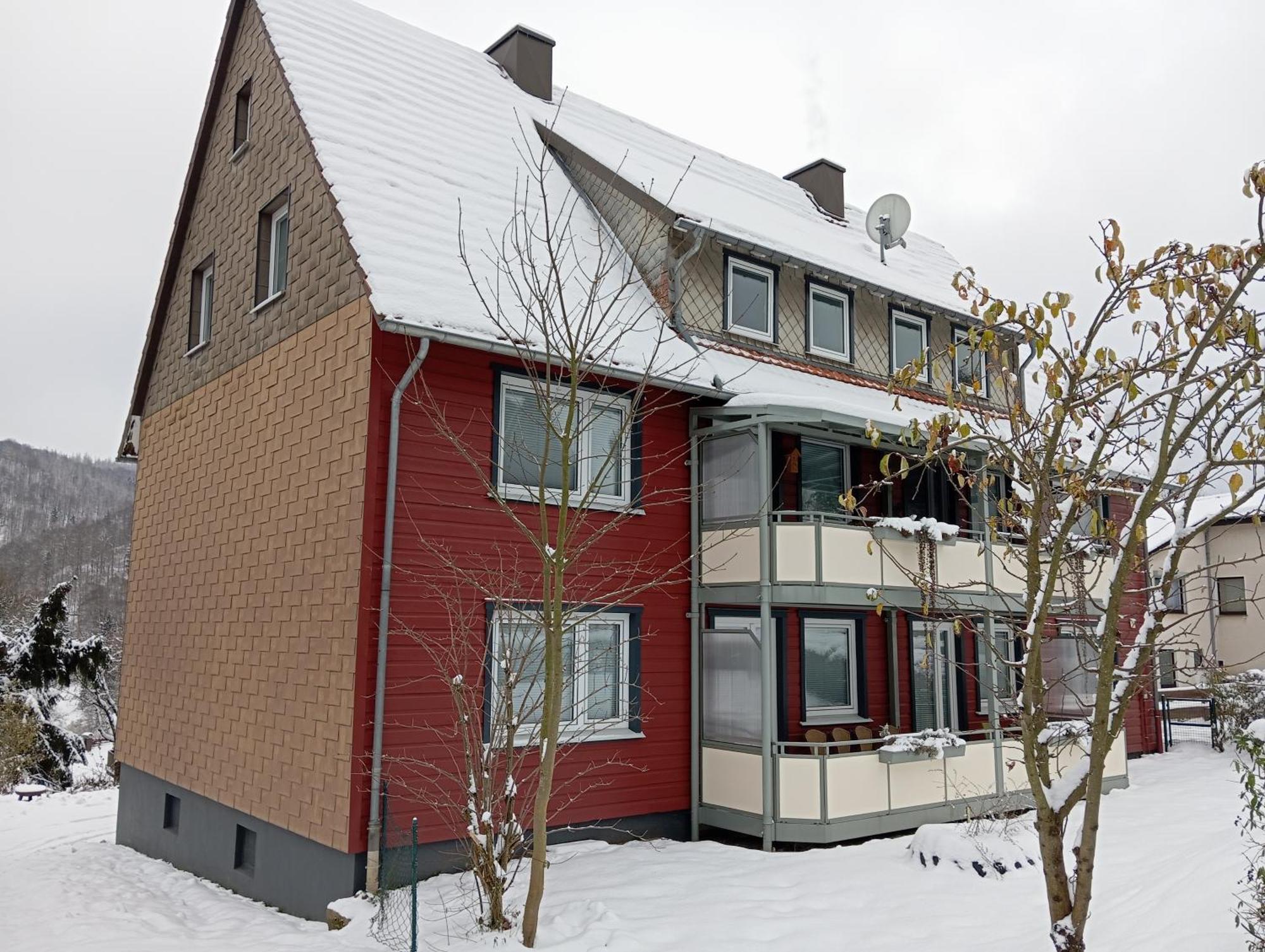 Haus Christoffel Wieda Exterior foto